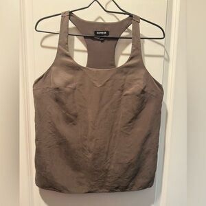 Express Women's Taupe Camisole